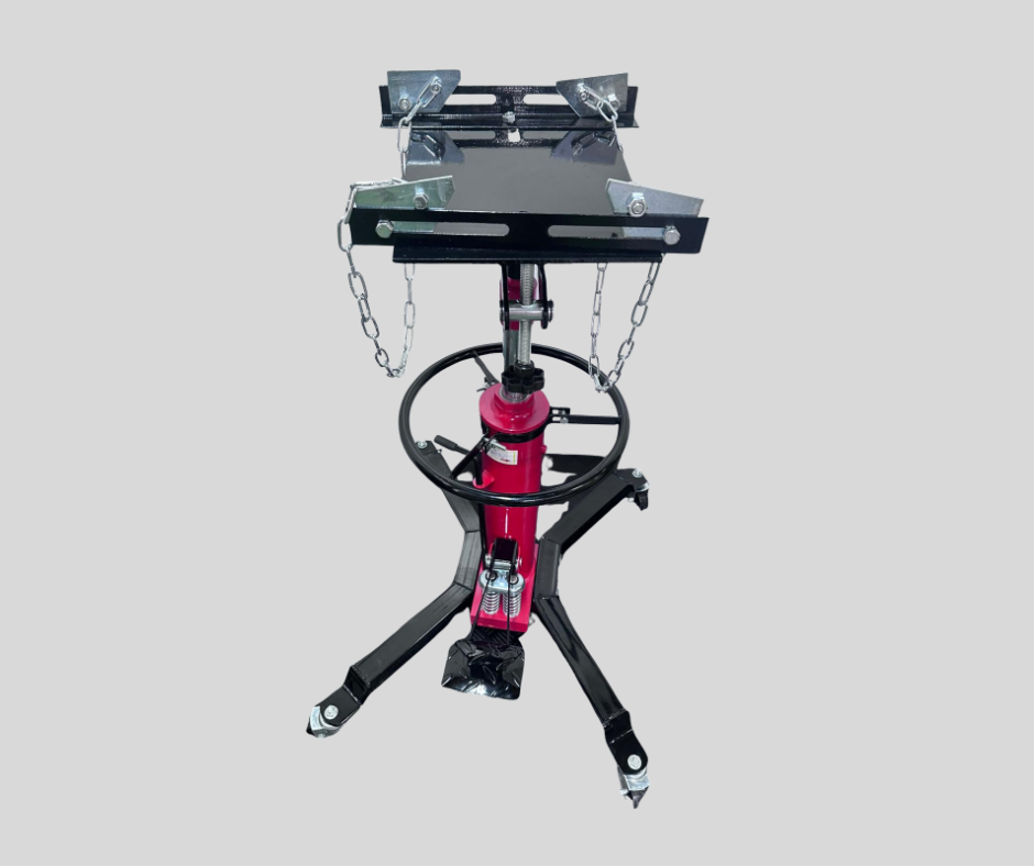 Heavy-Duty Hydraulic Transmission Jack