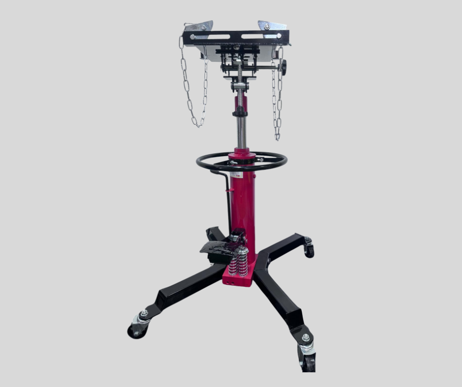 Heavy-Duty Hydraulic Transmission Jack
