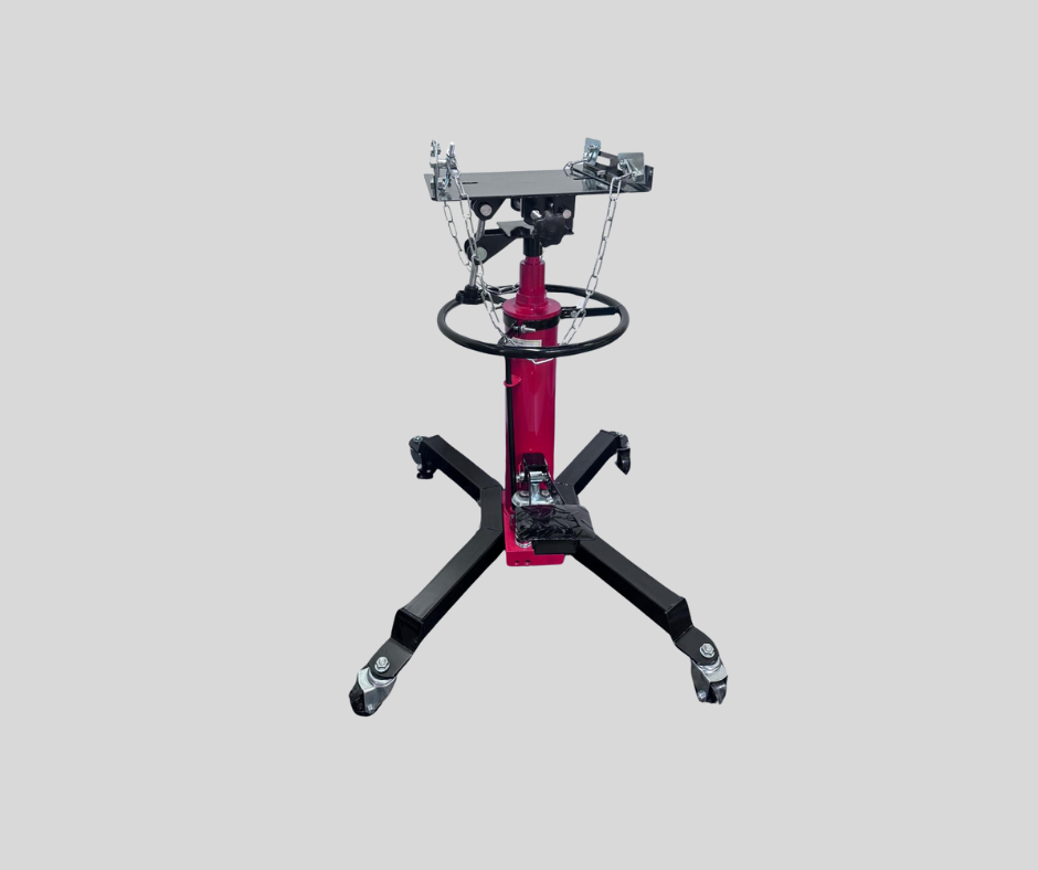 Heavy-Duty Hydraulic Transmission Jack