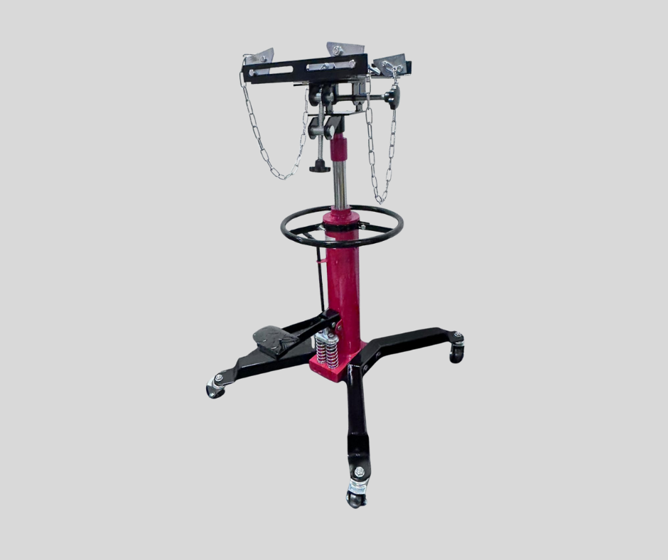 Heavy-Duty Hydraulic Transmission Jack