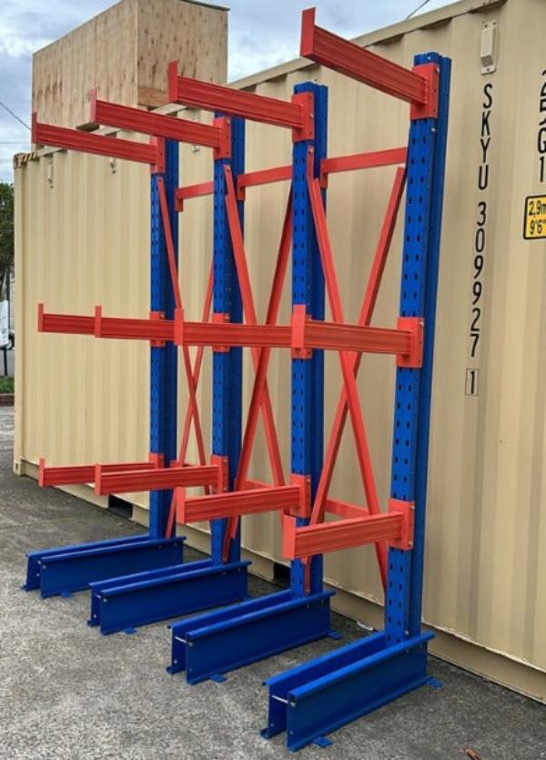 Heavy Duty Cantilever Racking - 2500mm H x 2000mm W