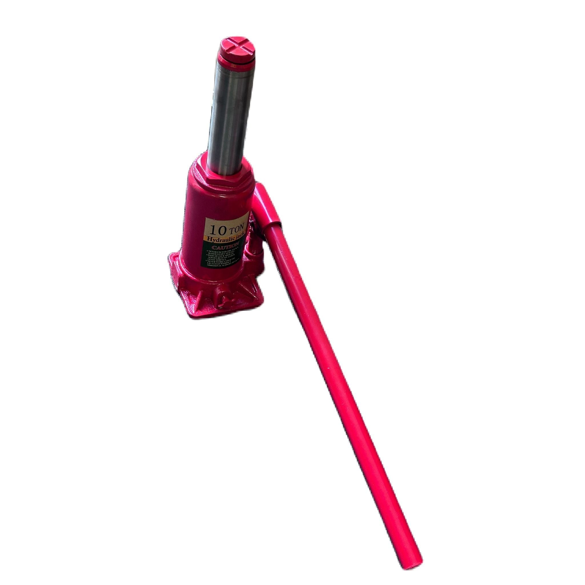 Heavy-Duty Hydraulic Bottle Jack / Car Lift Jack - 10 Ton