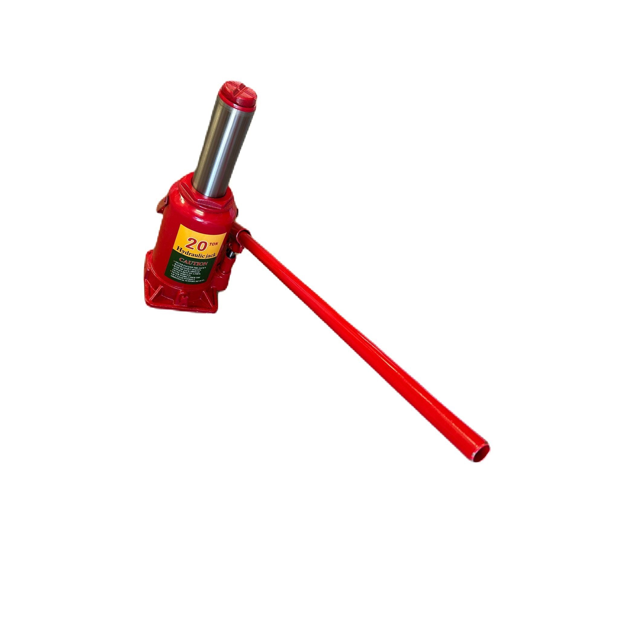 Heavy-Duty Hydraulic Bottle Jack / Car Lift Jack - 20 Ton