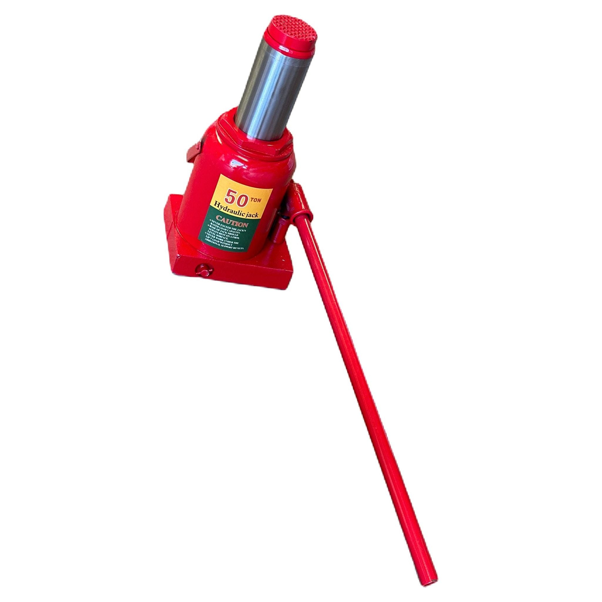 Heavy-Duty Hydraulic Bottle Jack / Car Lift Jack - 50 Ton