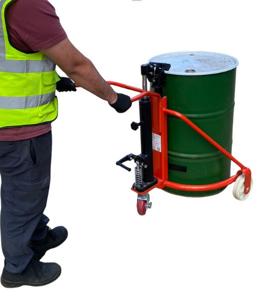 Hydraulic Drum Pickup Lifter Trolley
