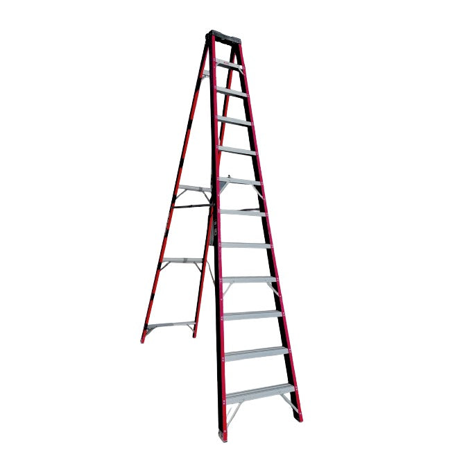 Industrial Fibreglass Step Ladder (Single Sided)