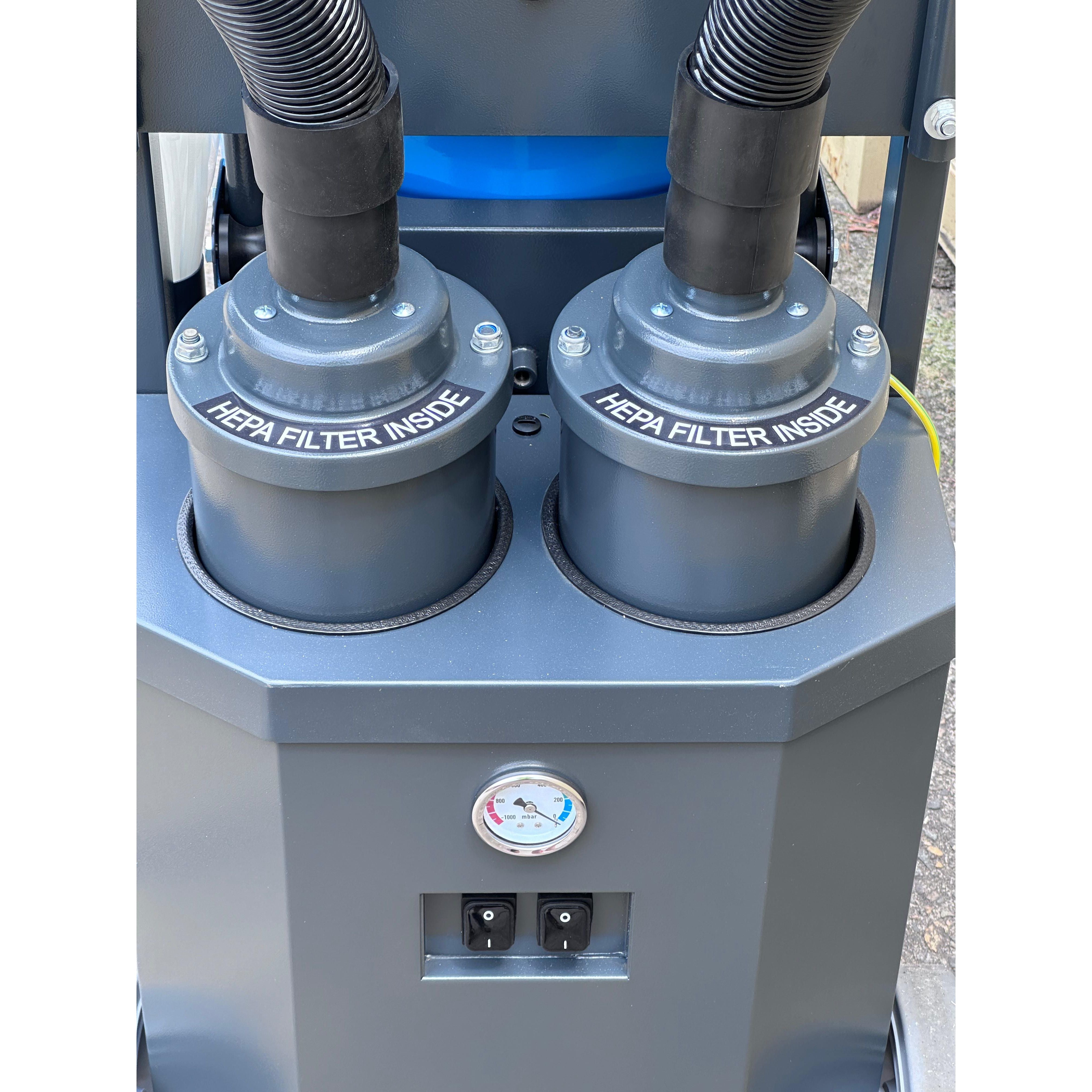 Industrial Single Phase HEPA 2.4KW Dust Extractor Collector - TS2000