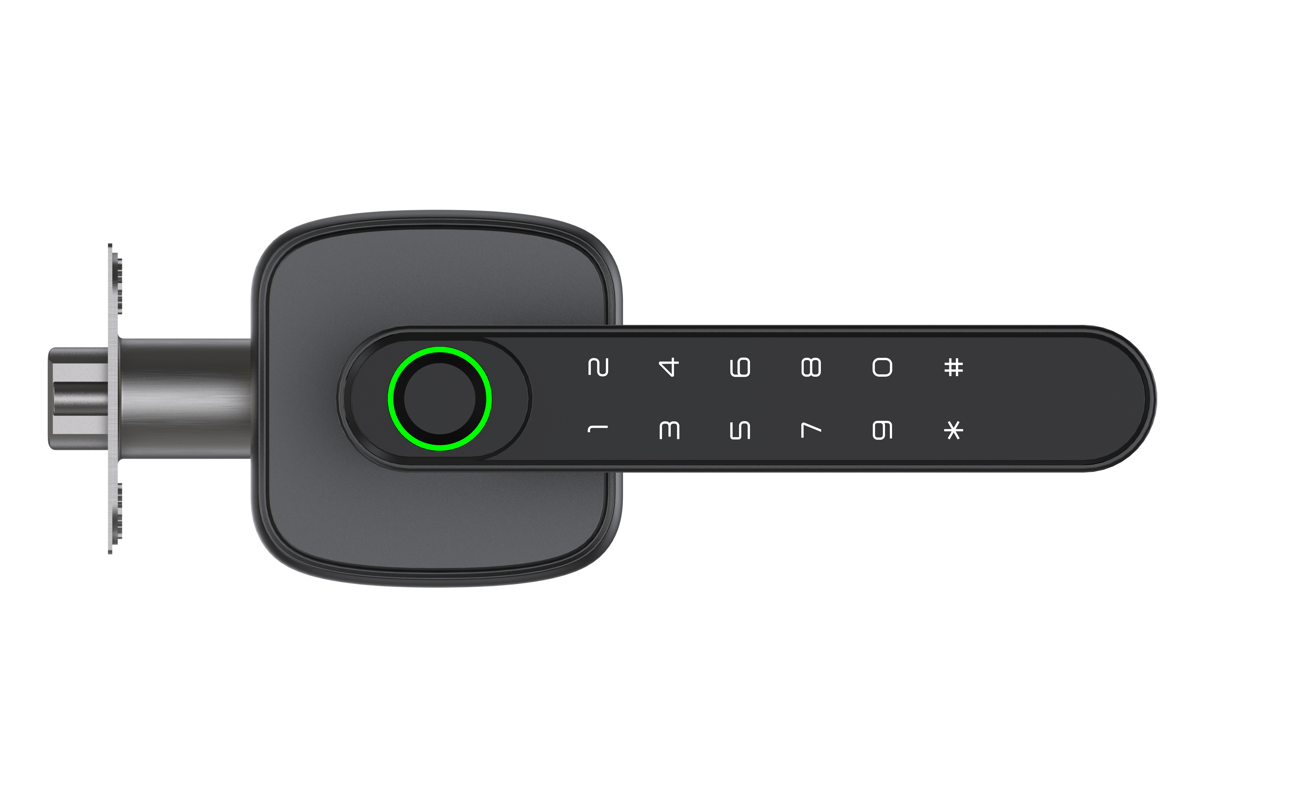 K1 Plus Smart Fingerprint Door Lock