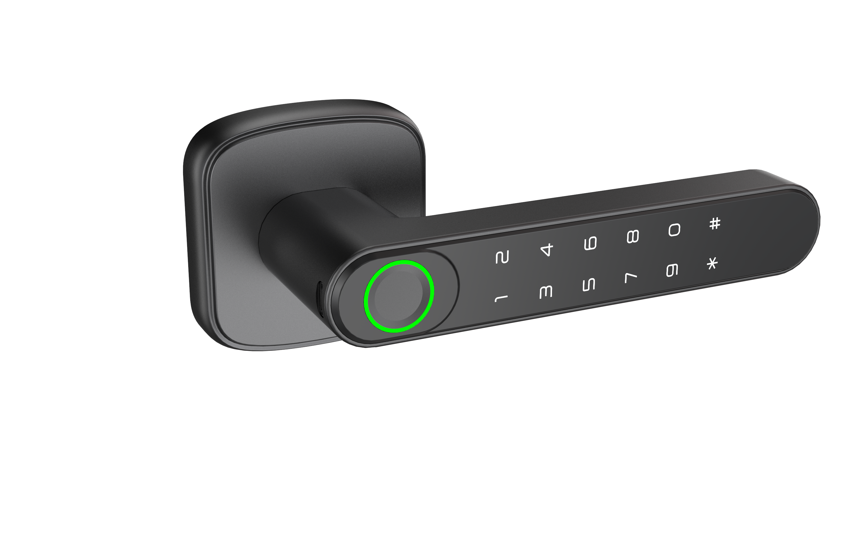 K1 Plus Smart Fingerprint Door Lock