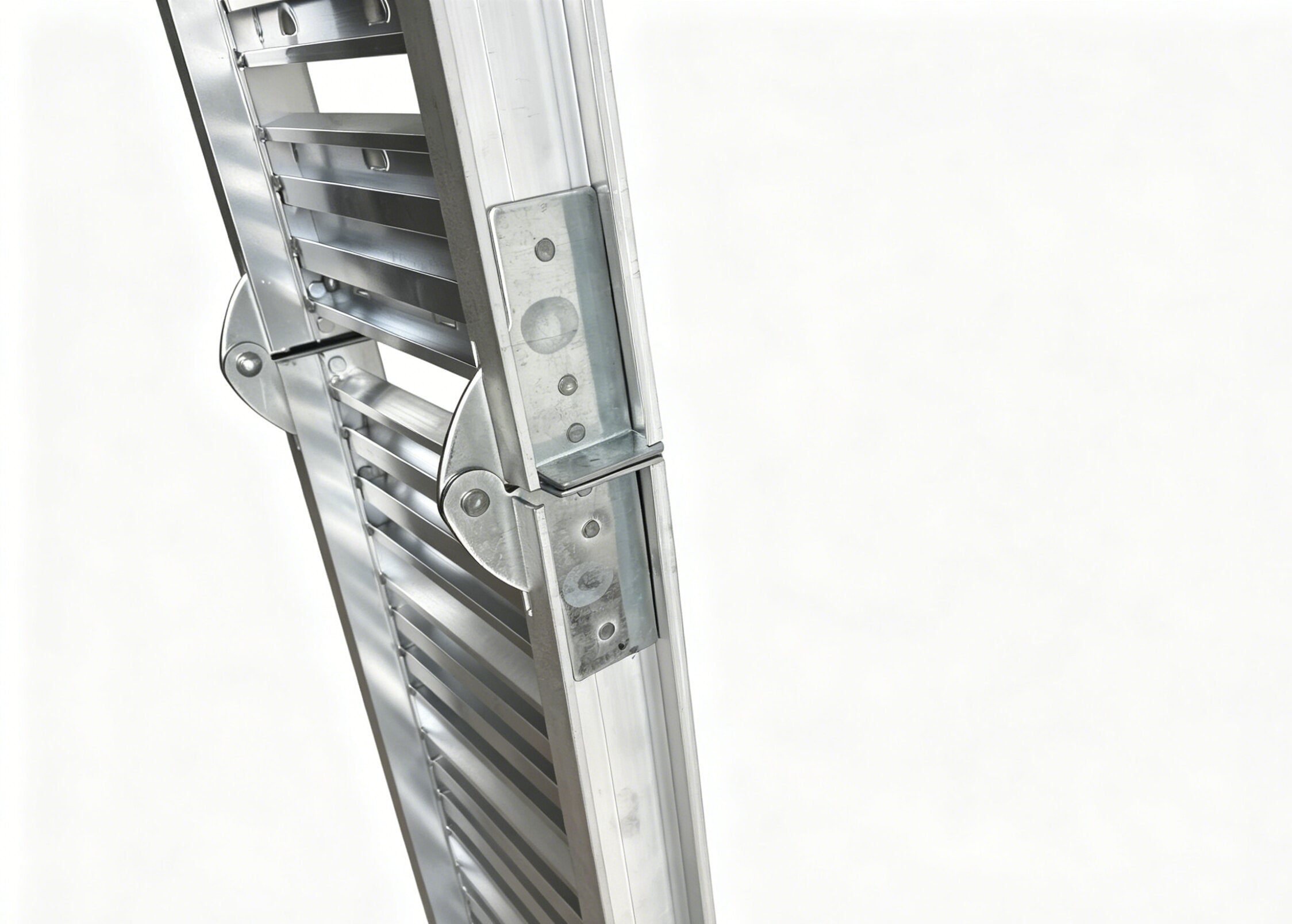 400kg 1.82m X 295mm Folding Aluminium Loading Ramps