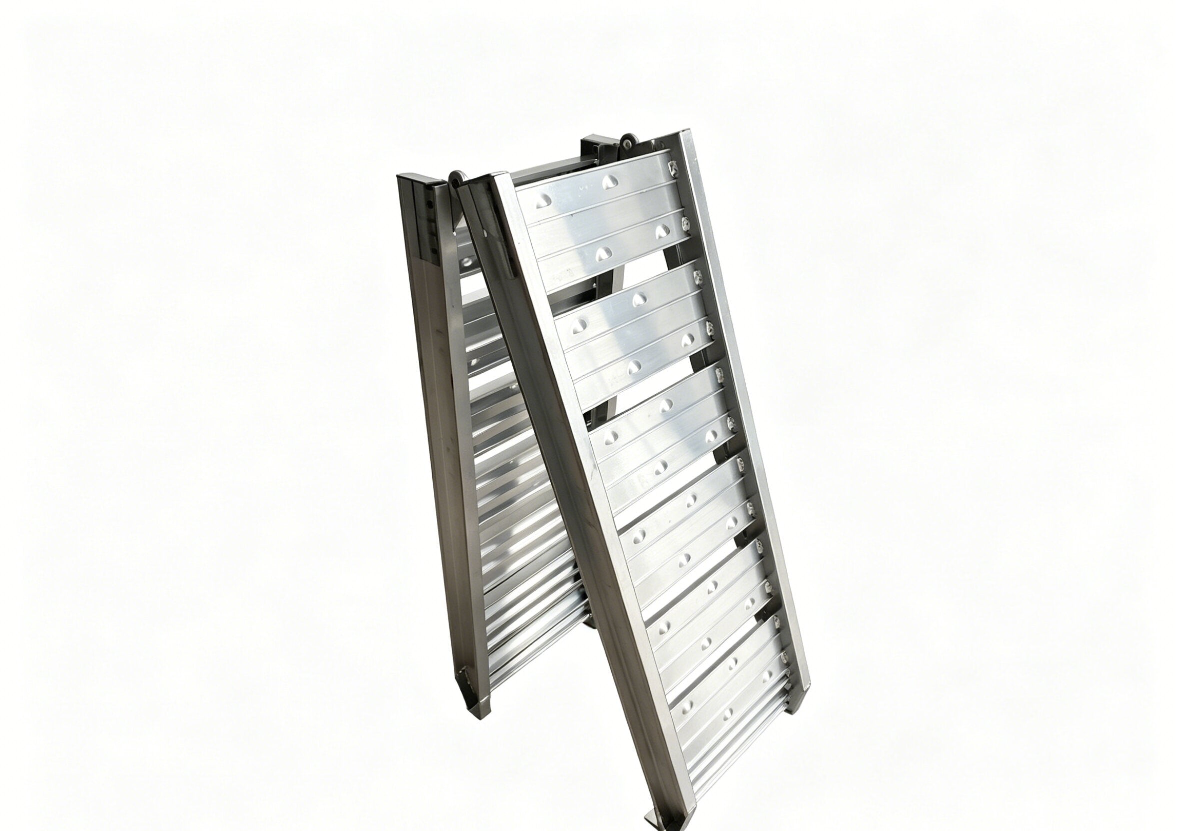 400kg 1.82m X 295mm Folding Aluminium Loading Ramps
