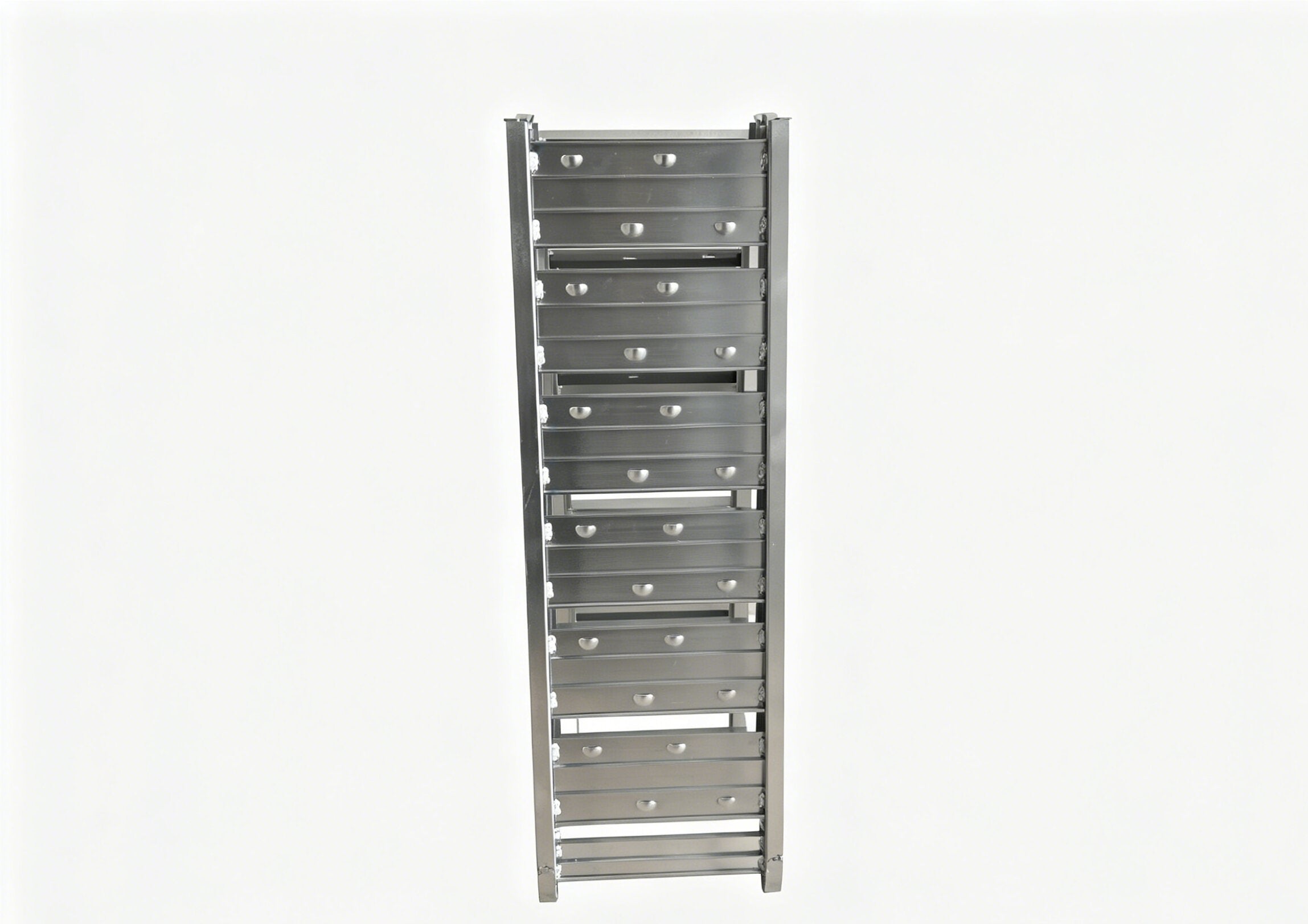 400kg 1.82m X 295mm Folding Aluminium Loading Ramps