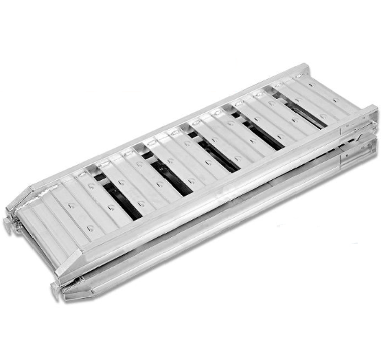 400kg 1.82m X 295mm Folding Aluminium Loading Ramps