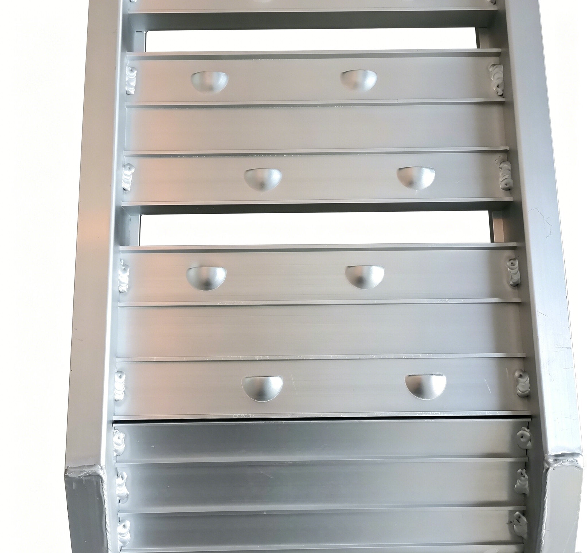 400kg 1.82m X 295mm Folding Aluminium Loading Ramps