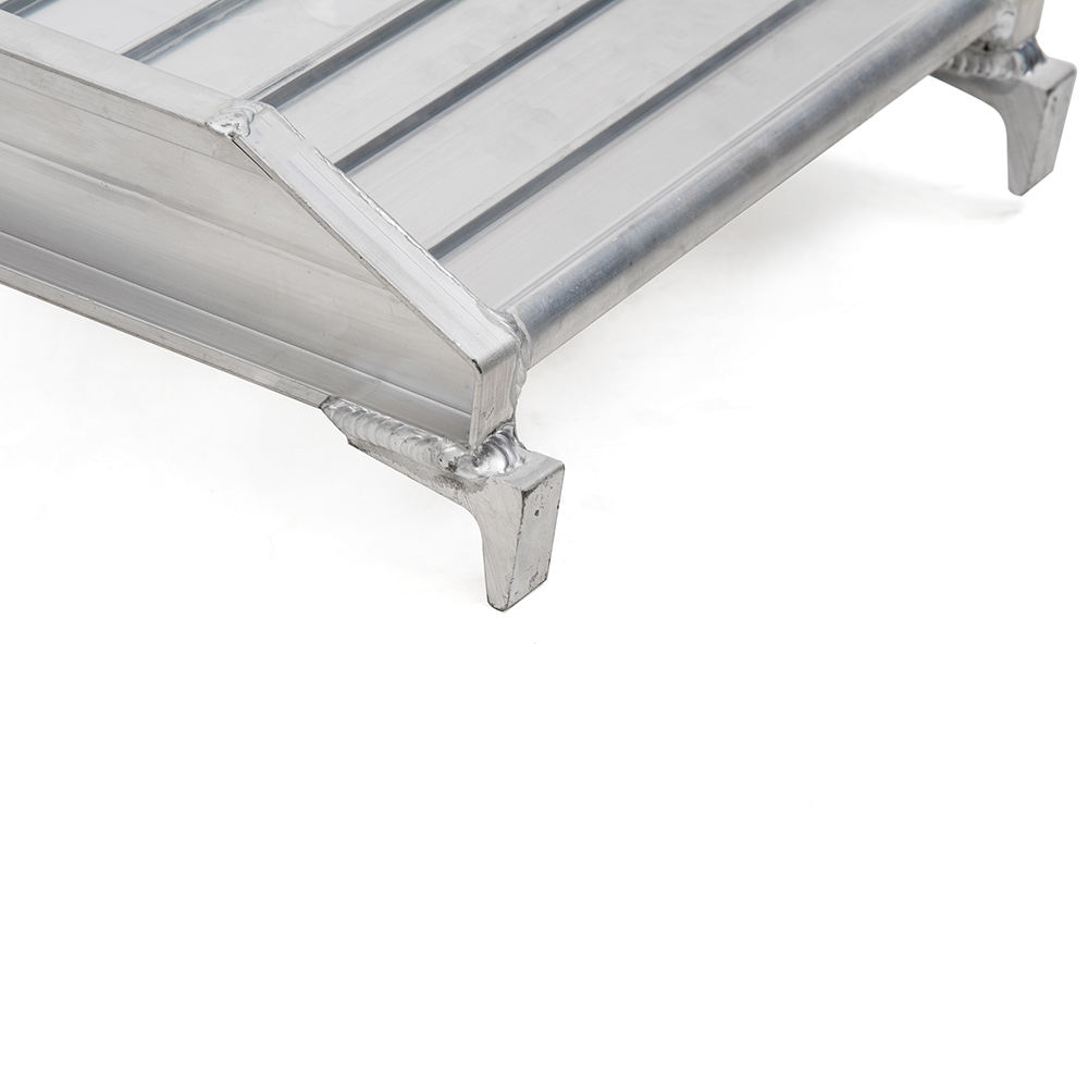400kg 1.82m X 295mm Folding Aluminium Loading Ramps