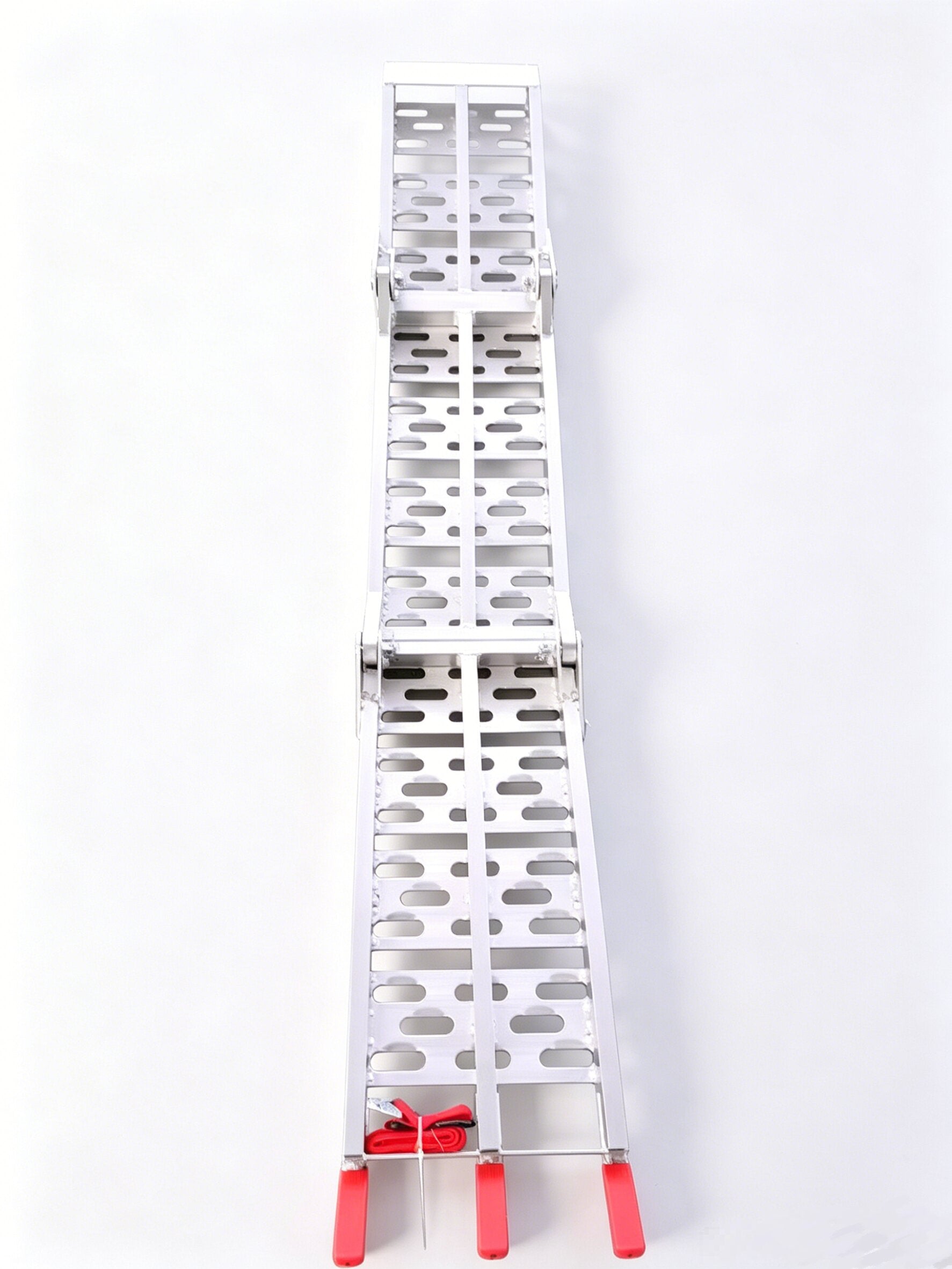 680kg 2.22m X 280mm Tri-Fold Aluminium Loading Ramps