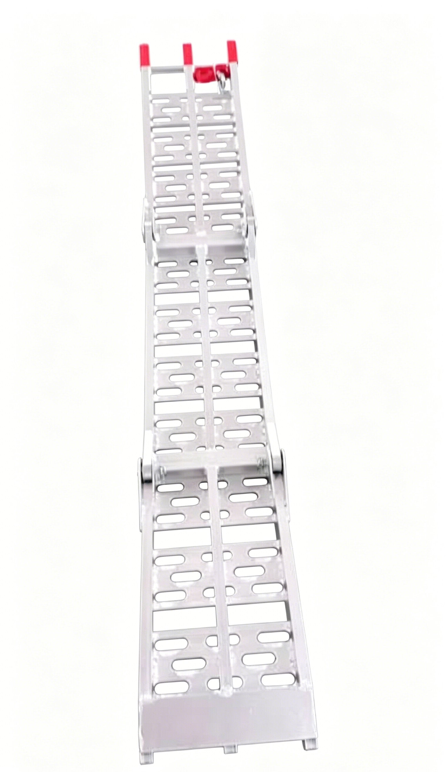 680kg 2.22m X 280mm Tri-Fold Aluminium Loading Ramps