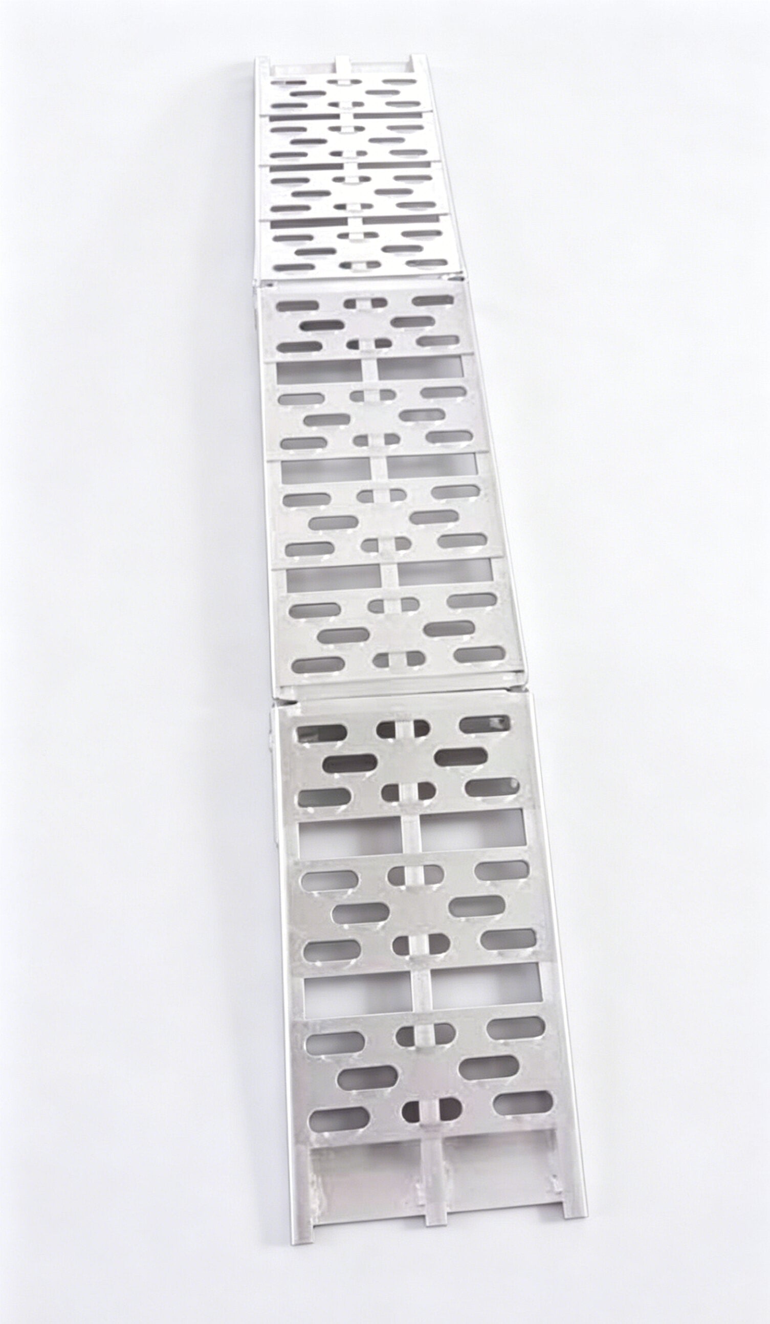 680kg 2.22m X 280mm Tri-Fold Aluminium Loading Ramps