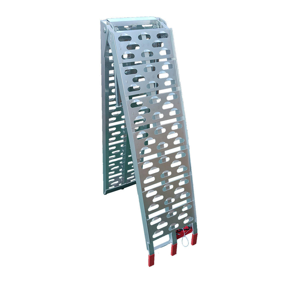 680kg 2.22m X 280mm Single Fold Aluminium Loading Ramps