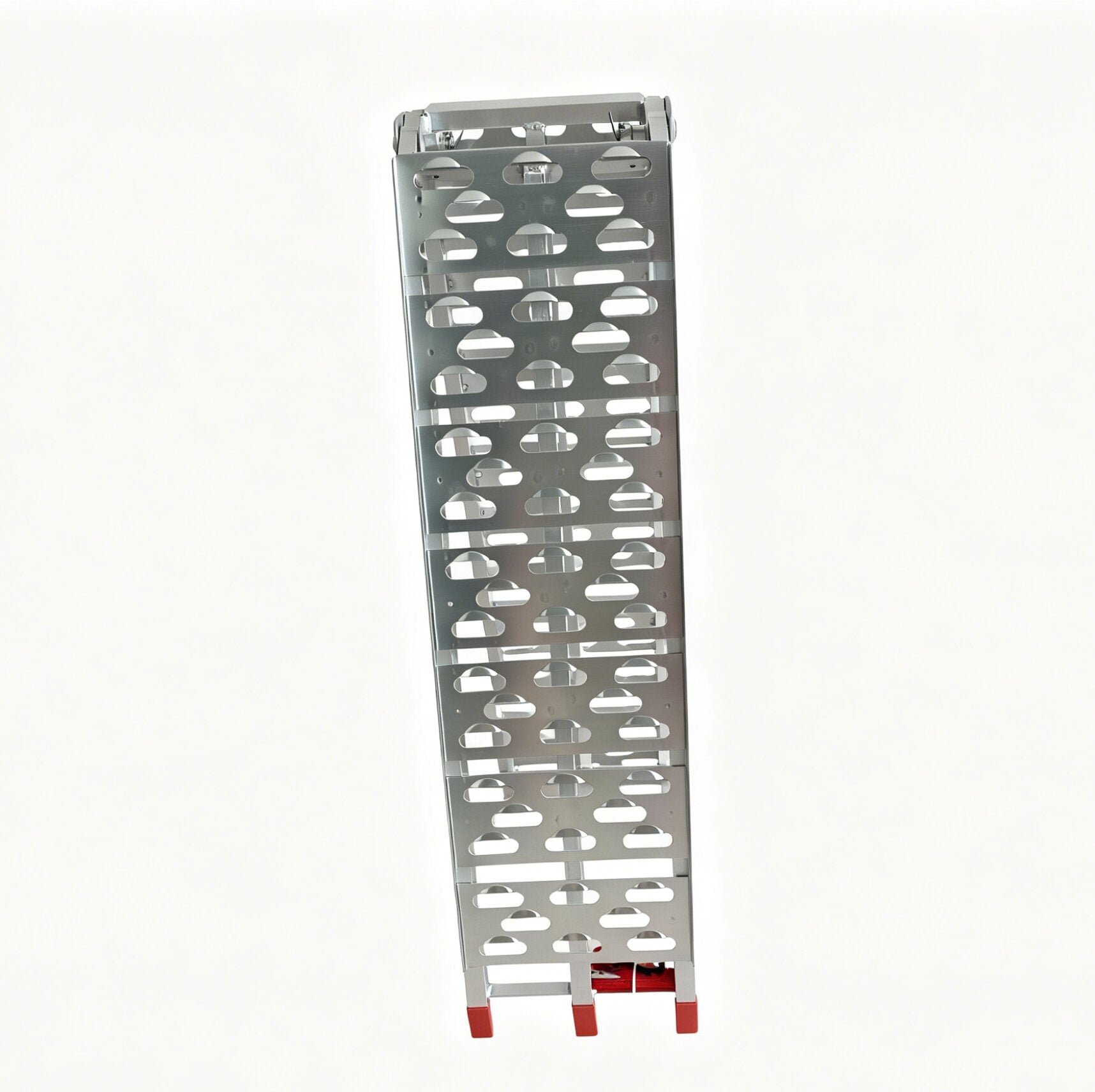680kg 2.22m X 280mm Single Fold Aluminium Loading Ramps