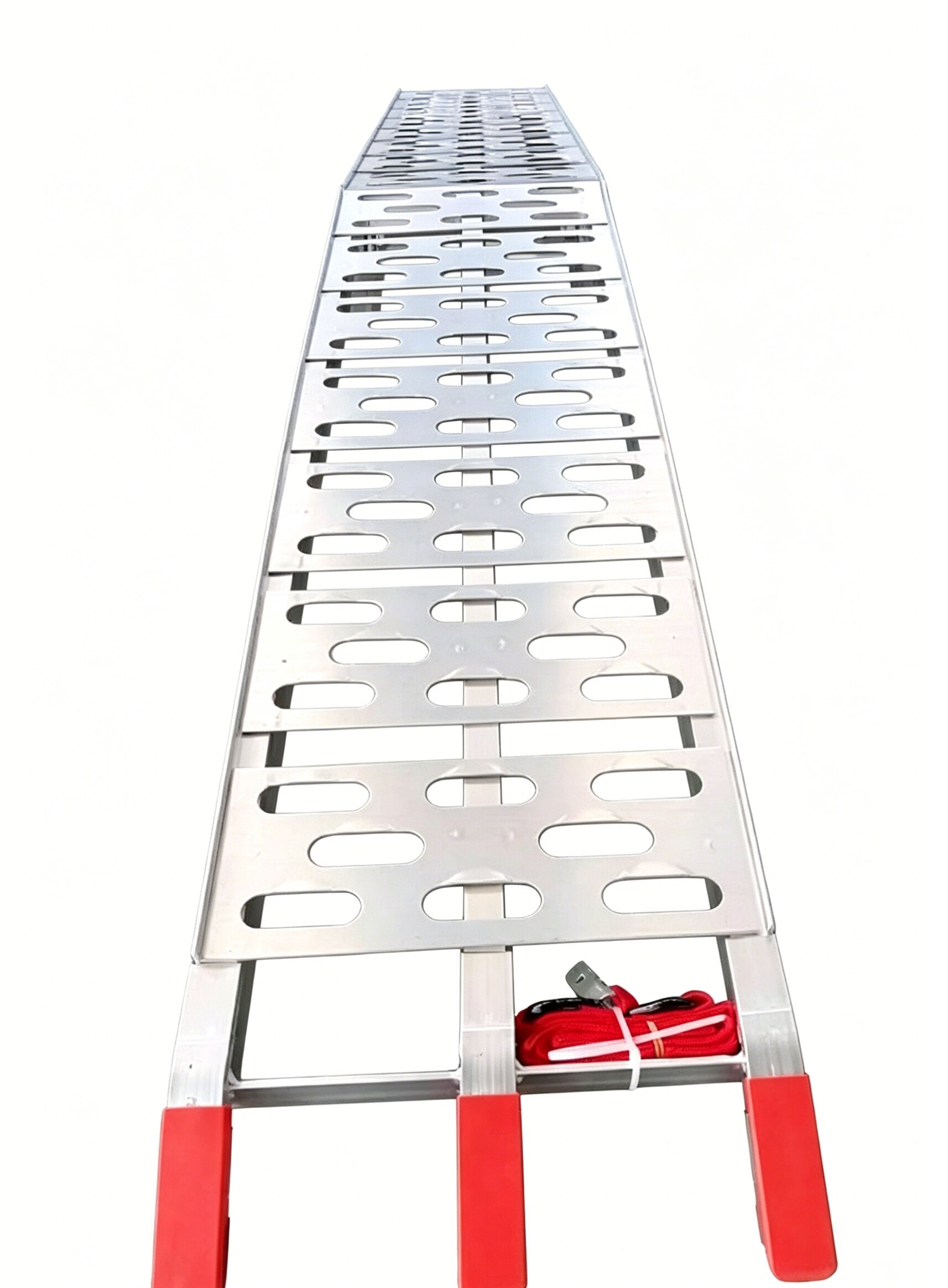 680kg 2.22m X 280mm Single Fold Aluminium Loading Ramps
