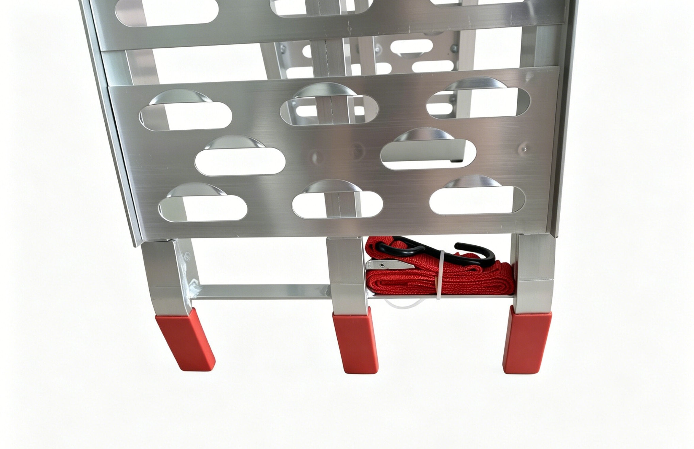 680kg 2.22m X 280mm Single Fold Aluminium Loading Ramps