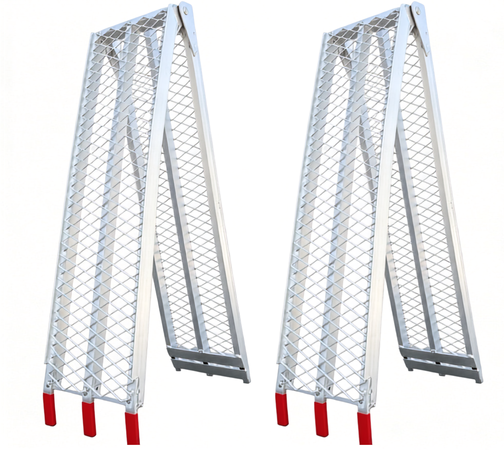 680kg 2.26m X 280mm Folding Aluminium Loading Ramps