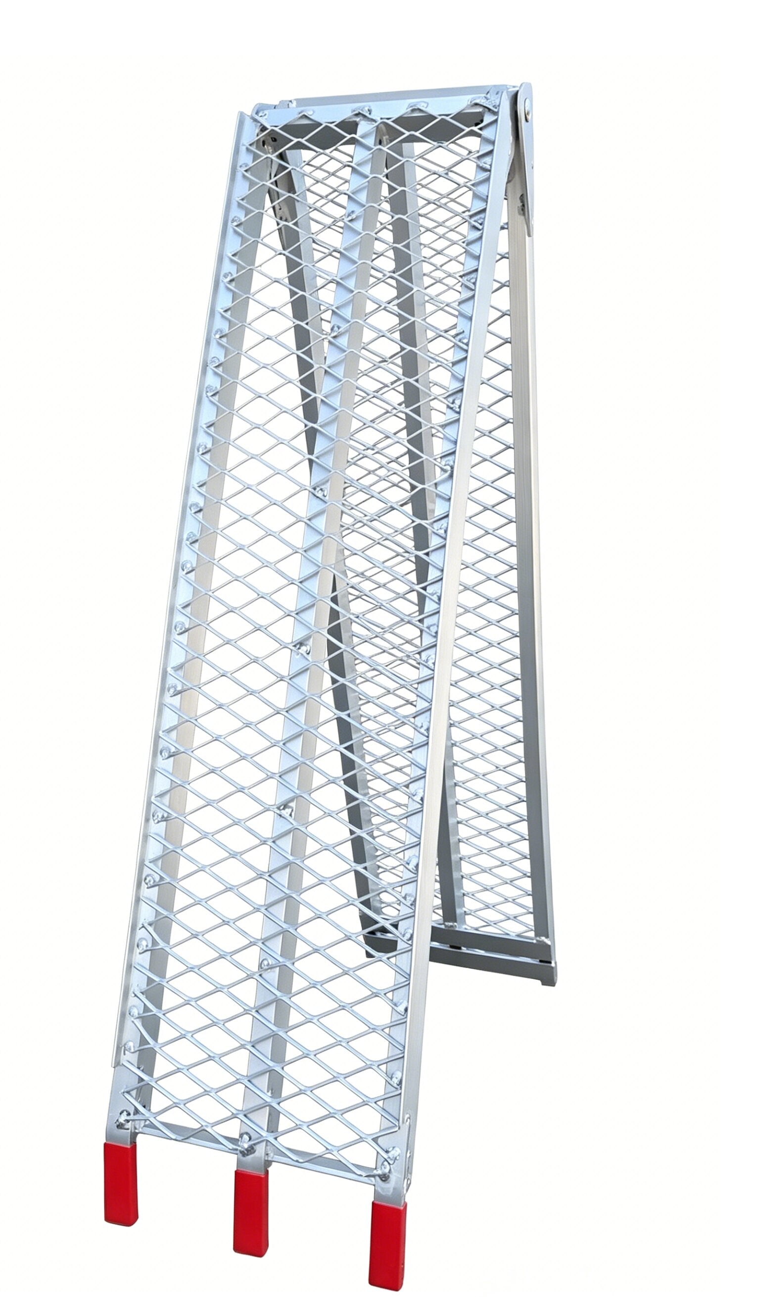 680kg 2.26m X 280mm Folding Aluminium Loading Ramps