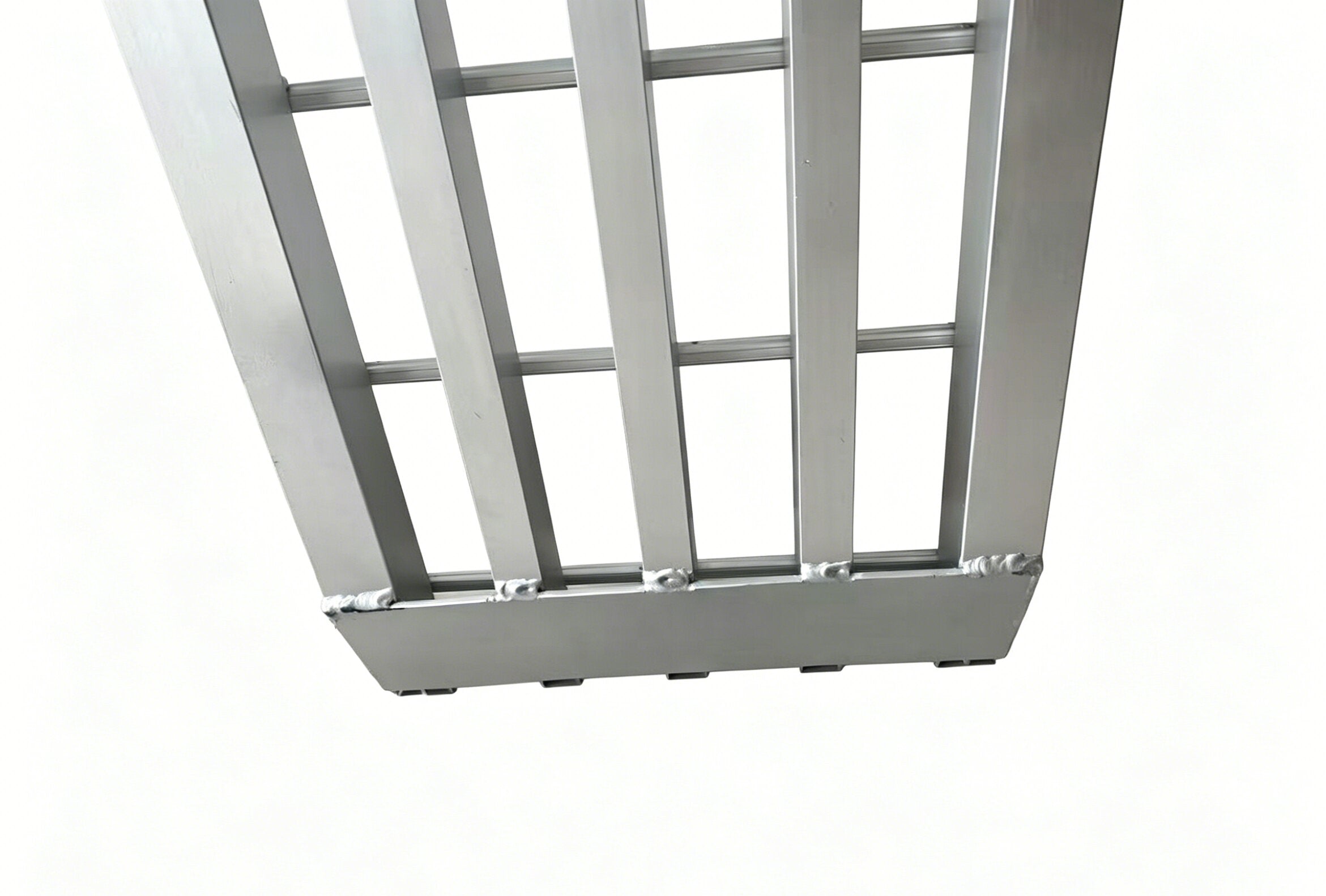 1-Tonne 3.1m X 280mm Folding Aluminium Loading Ramps