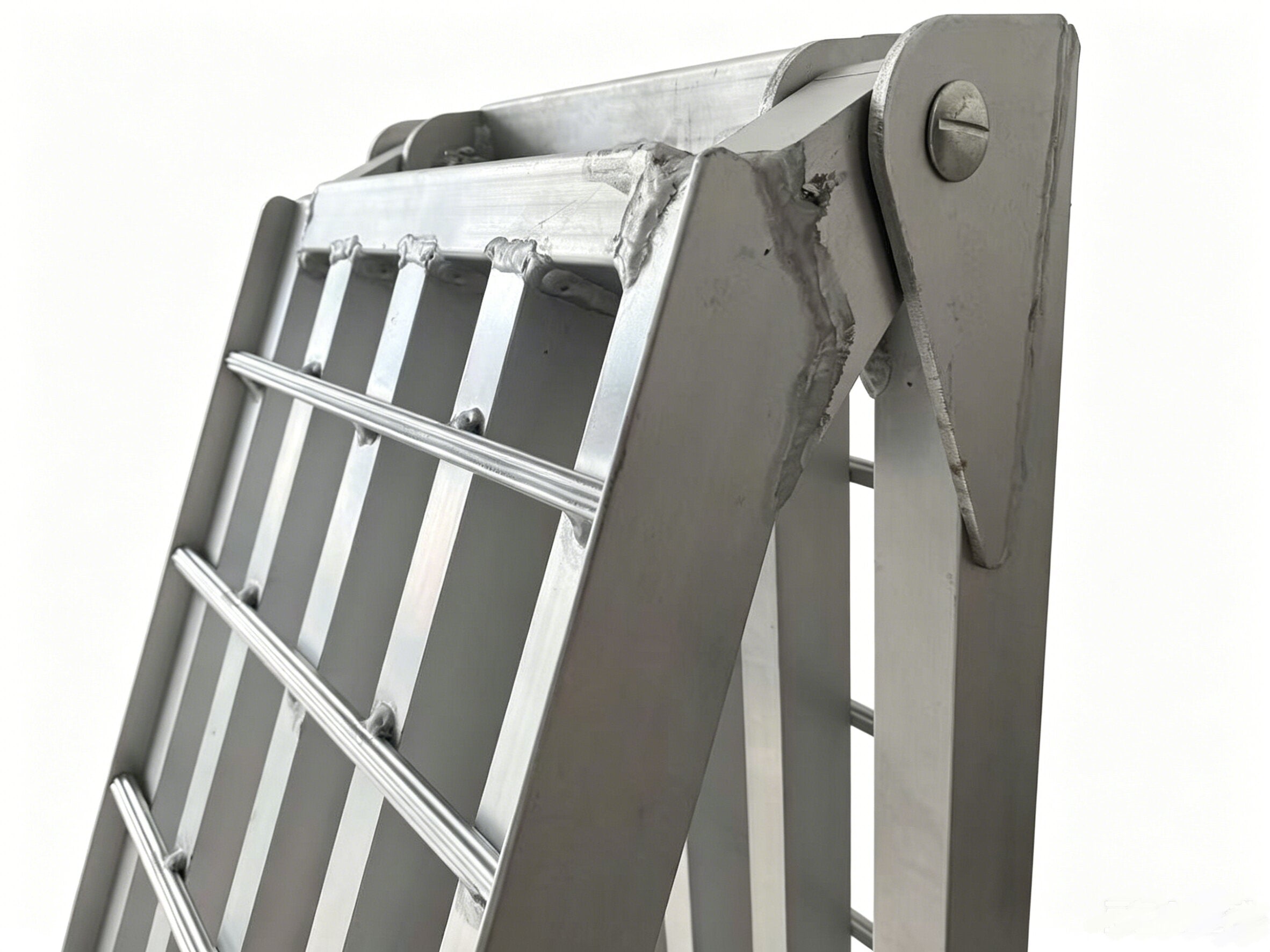 1-Tonne 3.1m X 280mm Folding Aluminium Loading Ramps