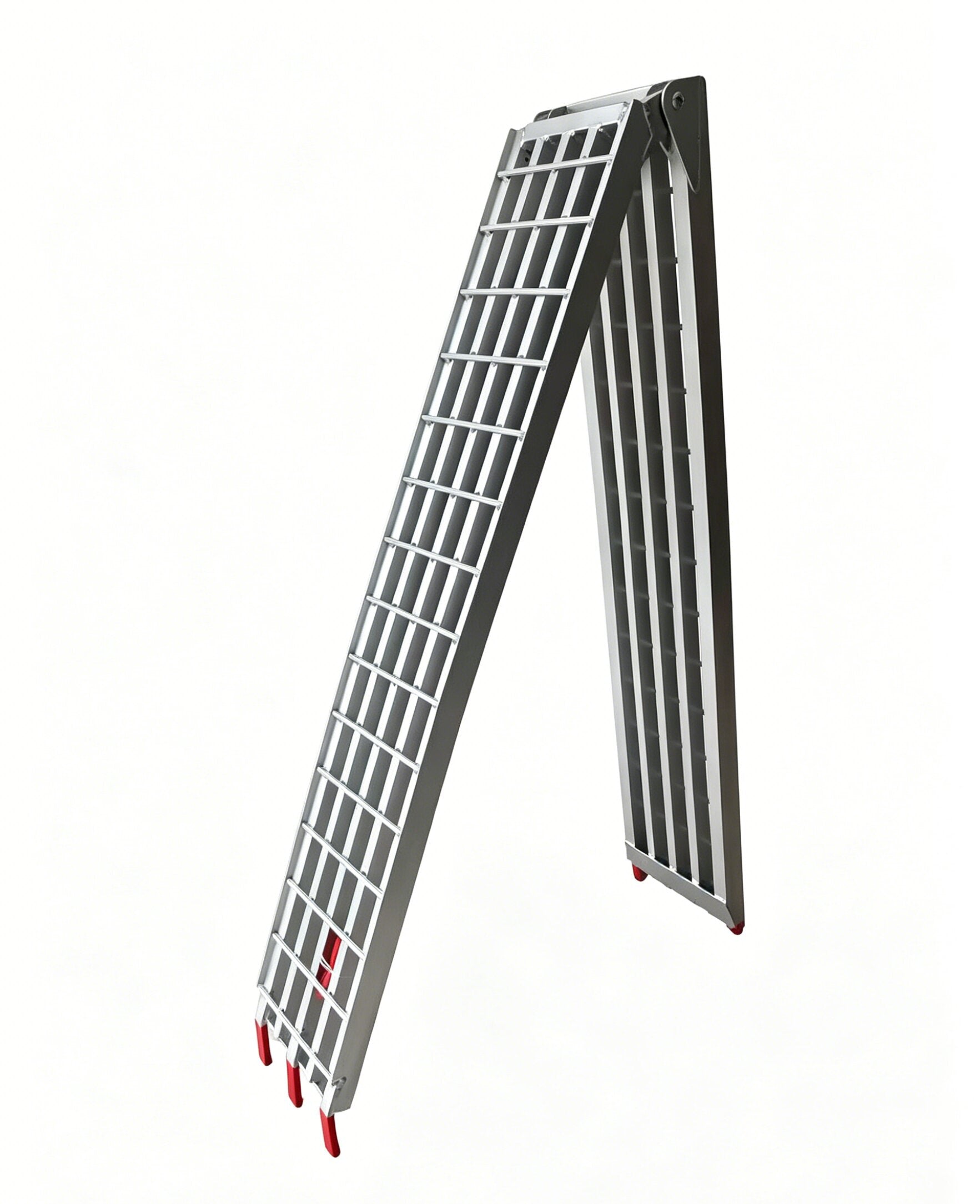 1-Tonne 3.1m X 280mm Folding Aluminium Loading Ramps
