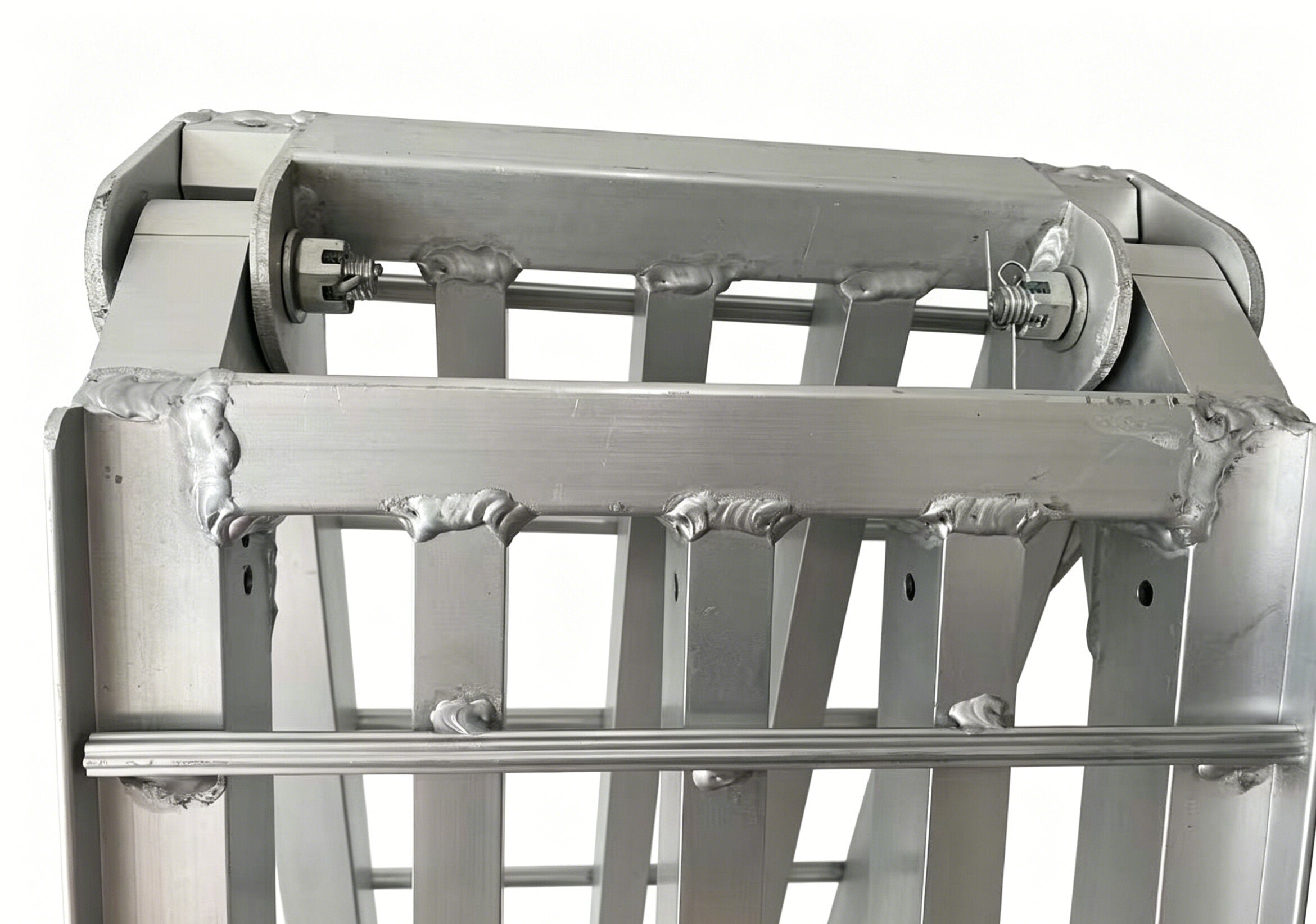 1-Tonne 3.1m X 280mm Folding Aluminium Loading Ramps