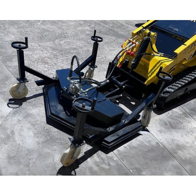 Lawn Mower Slasher Attachment for Mini Loader - Dingo, Toro, Vermeer, Boxer & Viking