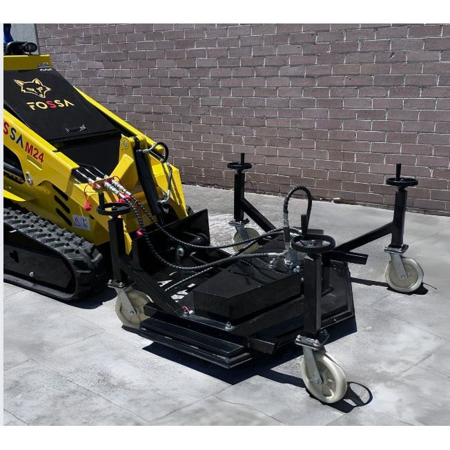 Lawn Mower Slasher Attachment for Mini Loader - Dingo, Toro, Vermeer, Boxer & Viking