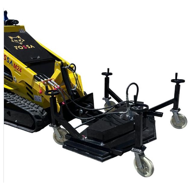 Lawn Mower Slasher Attachment for Mini Loader - Dingo, Toro, Vermeer, Boxer & Viking