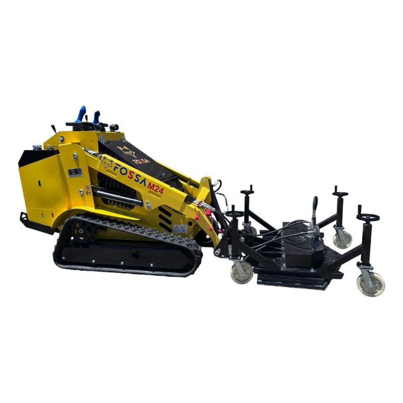 Lawn Mower Slasher Attachment for Mini Loader - Dingo, Toro, Vermeer, Boxer & Viking