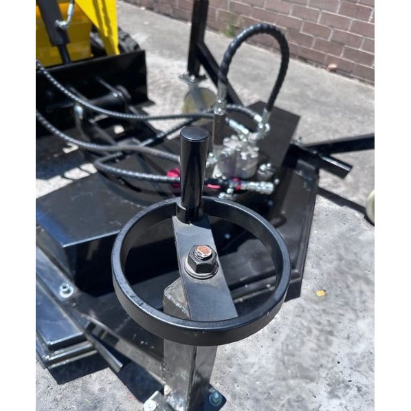 Lawn Mower Slasher Attachment for Mini Loader - Dingo, Toro, Vermeer, Boxer & Viking