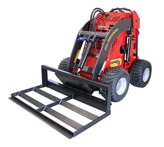 Leveller / Spreader Bar (Levelling Bar) for Mini Loader - Dingo, Toro, Vermeer, Boxer & Viking