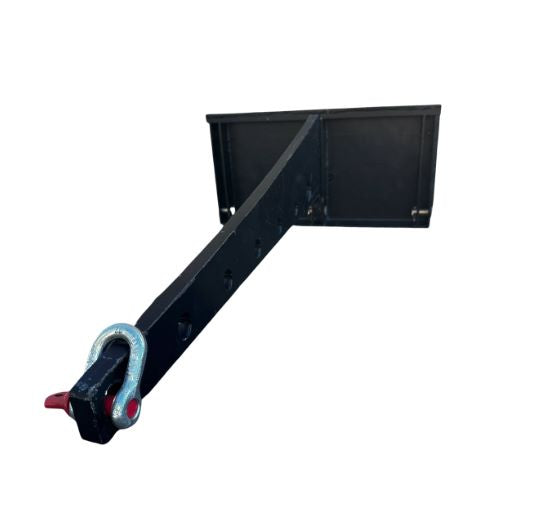 Multi tool - ripper, tow hitch, tree boom, transporting system for Mini Loader - Dingo, Toro, Vermeer, Boxer & Viking