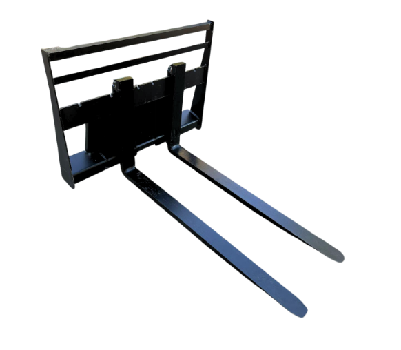 Pallet Fork for Mini Loader - Dingo, Toro, Vermeer, Boxer, Viking, Fossa
