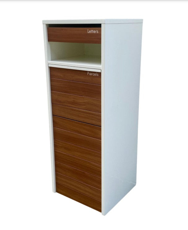 Fossa Bondi Parcel Letterbox - White