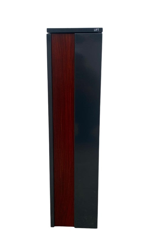 Fossa Glebe Parcel Slimline Letterbox - Charcoal