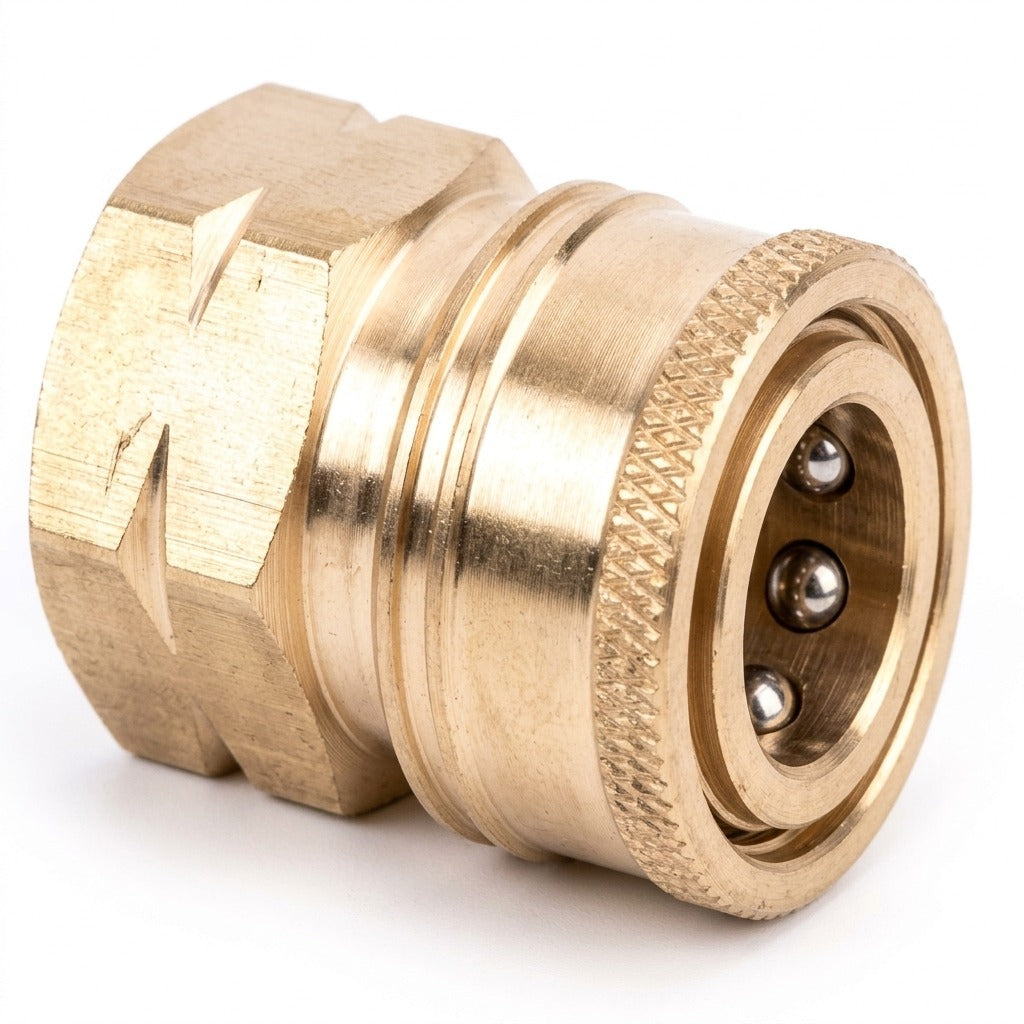 Pressure Washer Hose Fittings