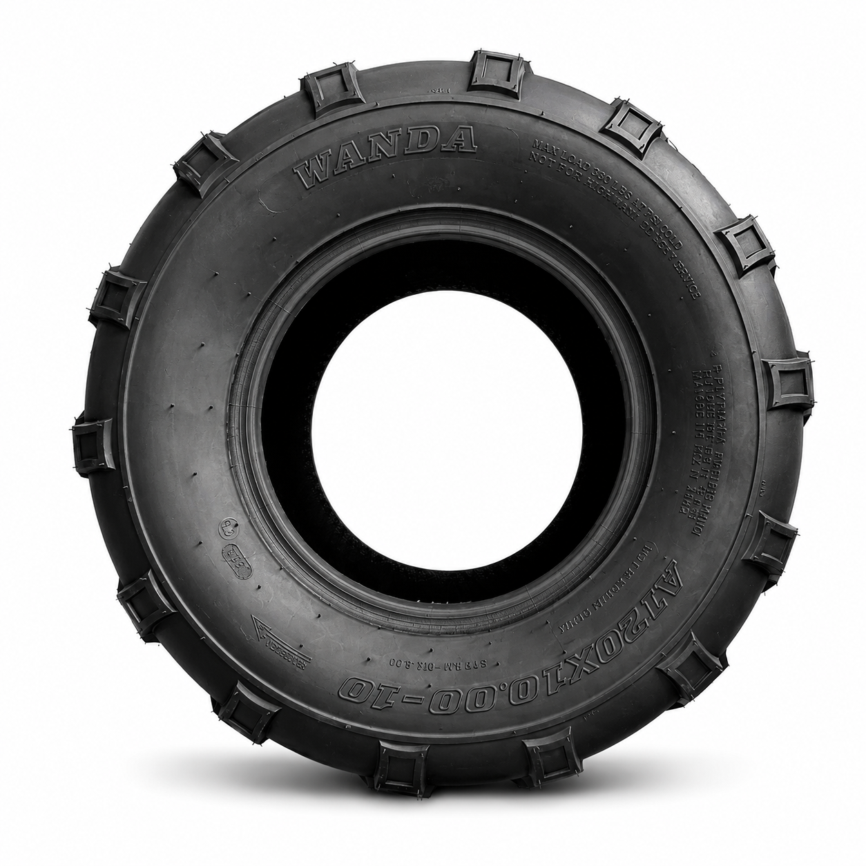 QUAD ATV 4 PLY TYRES - 10" (20×10-10)