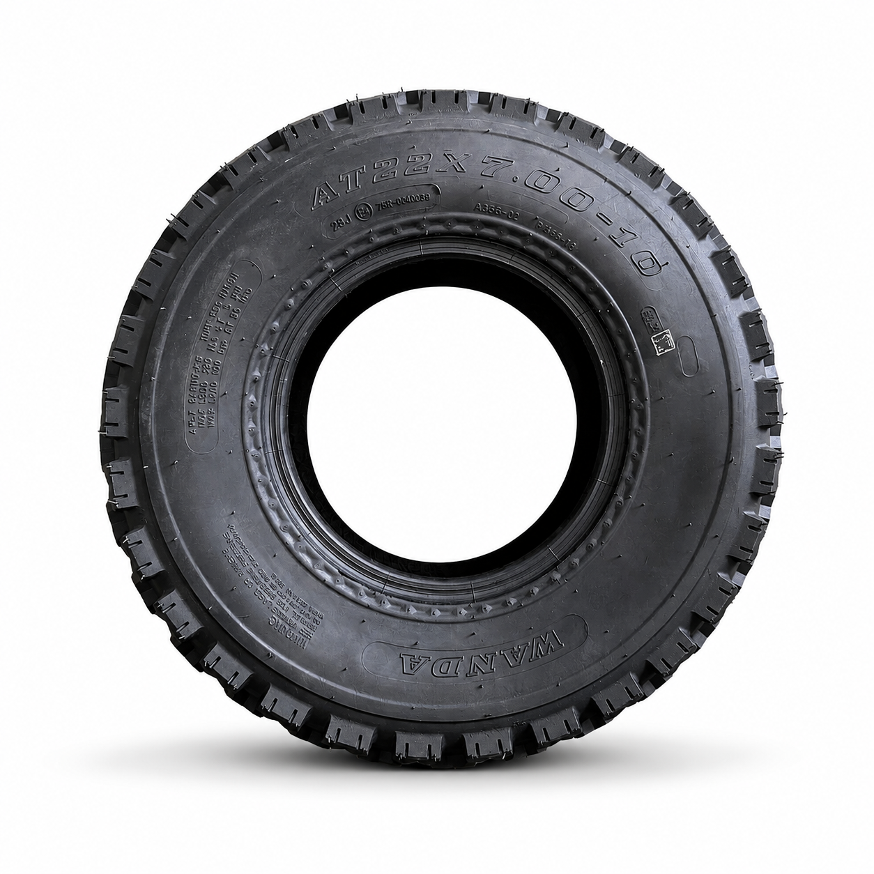 QUAD ATV 4 PLY TYRES - 10" (22 x 7 - 10)