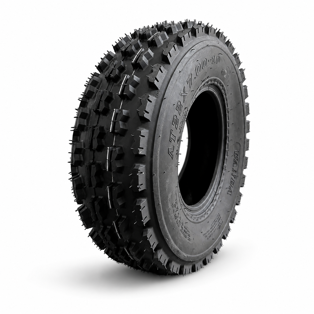 QUAD ATV 4 PLY TYRES - 10" (22 x 7 - 10)