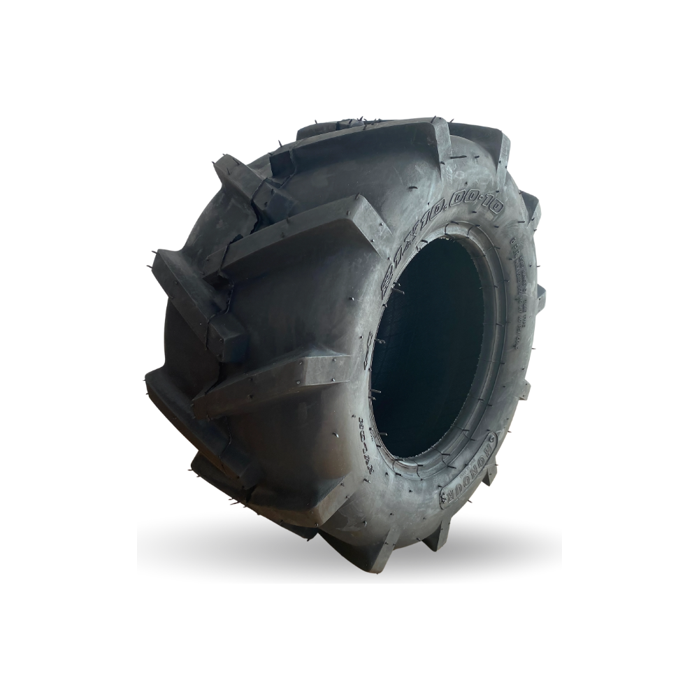 1 X LUG 6 PLY TYRES - 10" (21 x 10 -10)