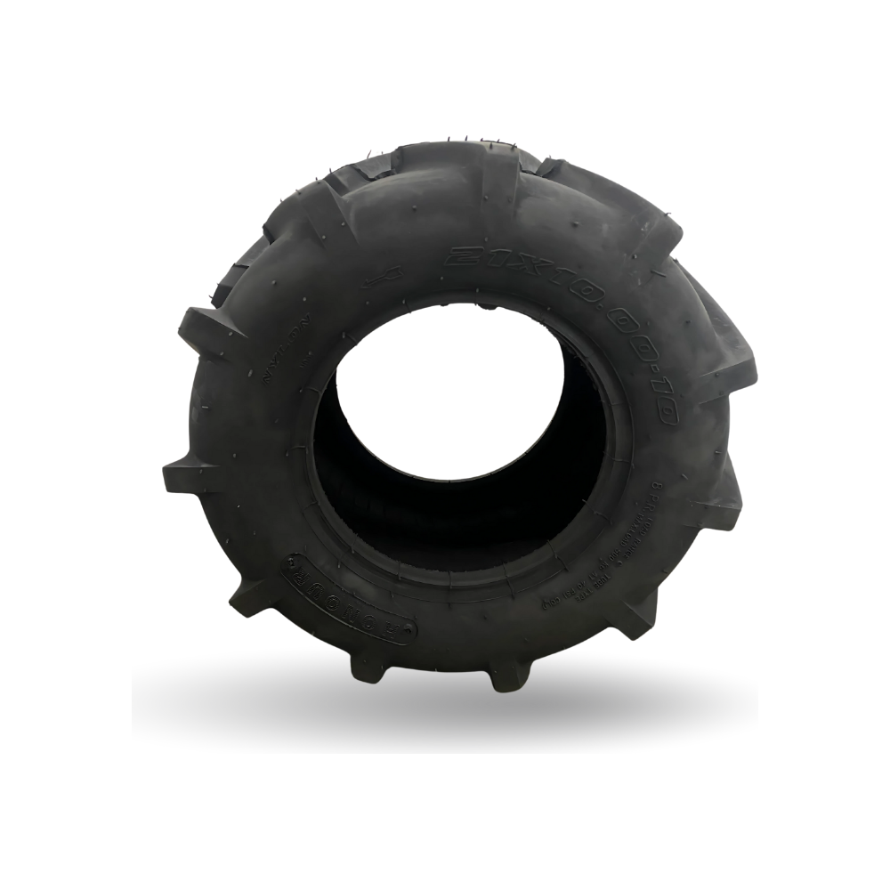 1 X QUAD ATV 6 PLY TYRES - 10" (21 x 10 -10)