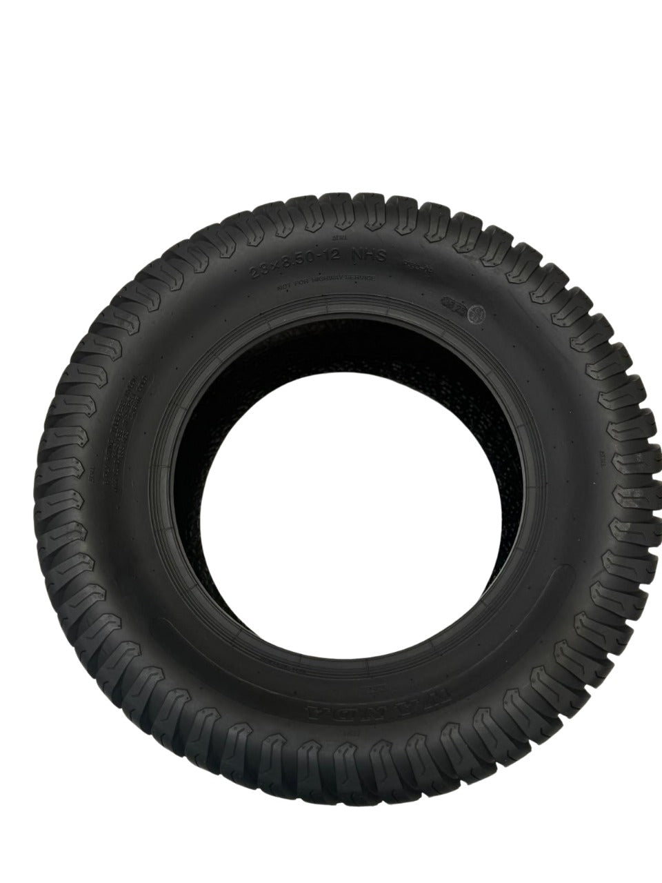 1 x COMMERCIAL RIDE ON MOWER 6 PLY TYRES (23 x 8.5 - 12)