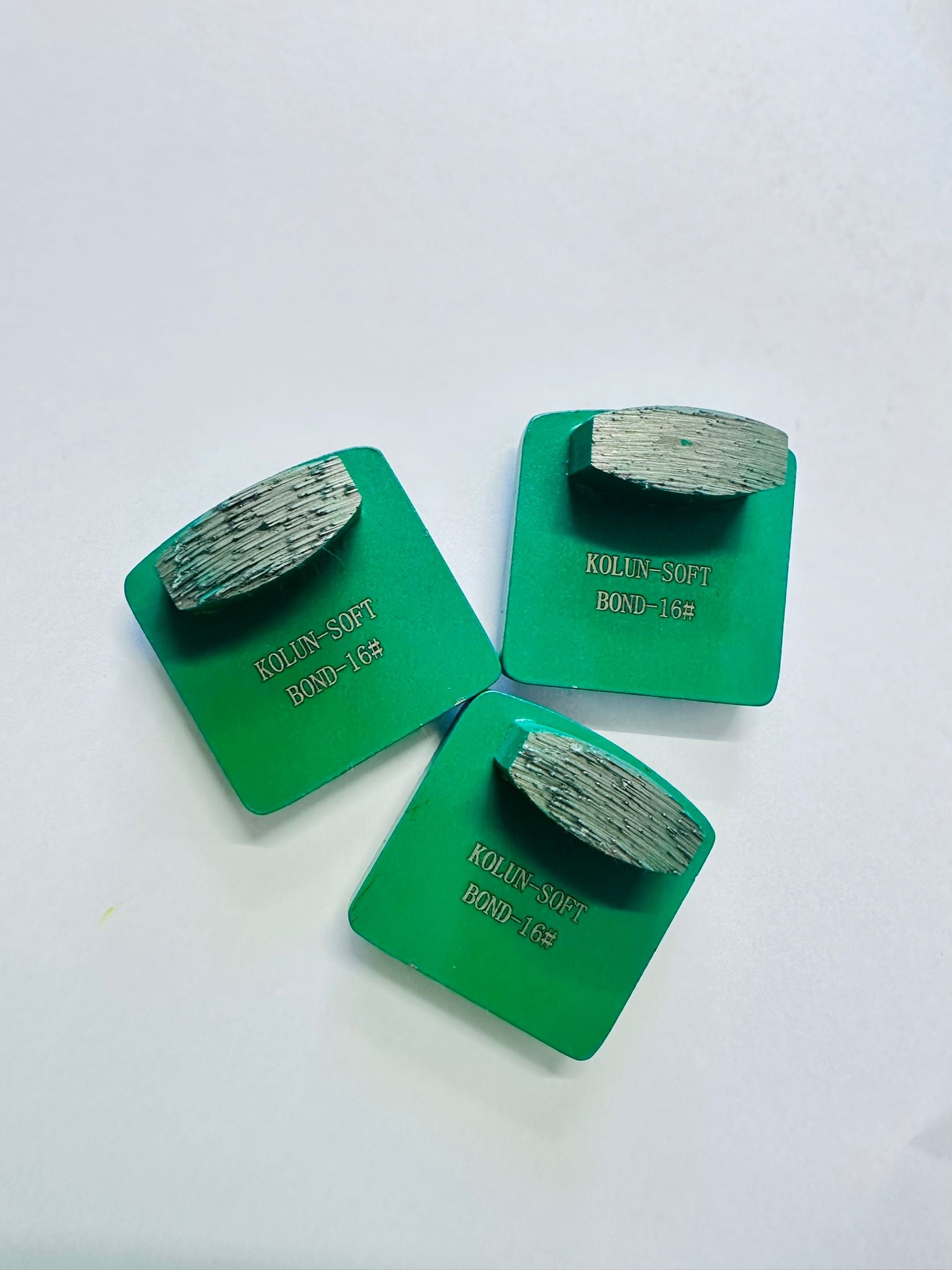 Redi-Lock Concrete Grinding Shoe 16# Fit Husquarna - 3 pack